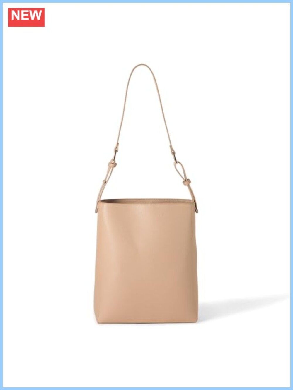 Alex Bucket Tote Bag Small Structured Handbag Day to Night